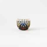 <transcy>Hakkaku Sake Cup / Azure</transcy>