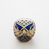 <transcy>Hakkaku Sake Cup / Azure</transcy>