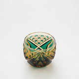 <transcy>Hakkaku Sake Cup / Green</transcy>
