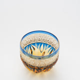 <transcy>Hibana Sake Cup / Azure</transcy>
