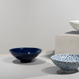 寺内信二 / 17.ルリ釉 渕立手作りボウル φ22.7 (一点物) - HULS GALLERY TOKYO | 現代工芸ギャラリー