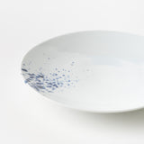 吹墨 皿 φ180mm