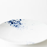 吹墨 皿 φ180mm