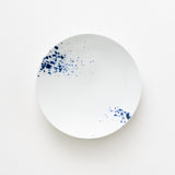 吹墨 皿 φ180mm