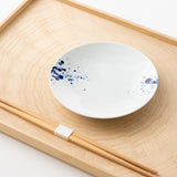 吹墨 皿 φ140mm