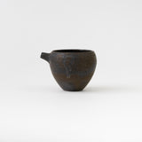 山本英樹 / 玄釉片口酒器