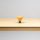 Guinomi Sake Cup / FUJI(Turquoise Blue)