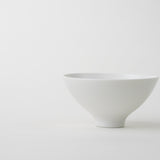 白釉巻 丸高台飯碗 (大) - HULS GALLERY TOKYO | 現代工芸ギャラリー