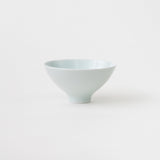 泡青磁 丸高台飯碗 (大) - HULS GALLERY TOKYO | 現代工芸ギャラリー
