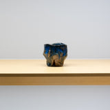 納冨晋 / 青萩ぐい呑(一点物)