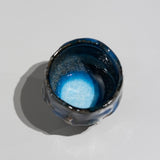 納冨晋 / 青萩ぐい呑(一点物)