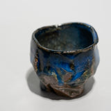 納冨晋 / 青萩ぐい呑(一点物)