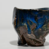 納冨晋 / 青萩ぐい呑(一点物)