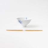 吹墨 丸高台飯碗 (大) - HULS GALLERY TOKYO | 現代工芸ギャラリー