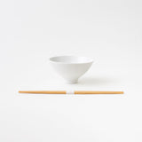 白釉巻 丸高台飯碗 (大) - HULS GALLERY TOKYO | 現代工芸ギャラリー