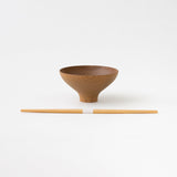 AEKA Slim Bowl (S) Smoke grey - HULS GALLERY TOKYO | 現代工芸ギャラリー