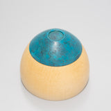 Guinomi Sake Cup / DON(Turquoise Blue)