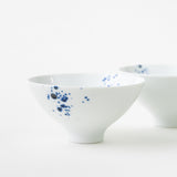 吹墨 丸高台飯碗 (大) - HULS GALLERY TOKYO | 現代工芸ギャラリー