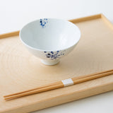 吹墨 丸高台飯碗 (大) - HULS GALLERY TOKYO | 現代工芸ギャラリー