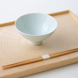 泡青磁 丸高台飯碗 (大) - HULS GALLERY TOKYO | 現代工芸ギャラリー