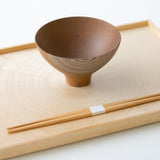 AEKA Slim Bowl (L) Smoke grey - HULS GALLERY TOKYO | 現代工芸ギャラリー