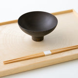 AEKA Slim Bowl (S) Black - HULS GALLERY TOKYO | 現代工芸ギャラリー