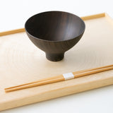 AEKA Slim Bowl (L) Black - HULS GALLERY TOKYO | 現代工芸ギャラリー