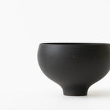 AEKA Round Bowl (L) Black