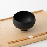 AEKA Round Bowl (L) Black