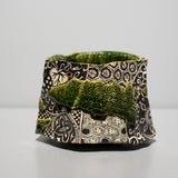 <tc>Makoto Yamaguchi / Oribe Fudo Myo-o Tea Bowl</tc>