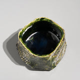 <tc>Makoto Yamaguchi / Oribe Fudo Myo-o Tea Bowl</tc>
