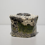 <tc>Makoto Yamaguchi / Oribe Fudo Myo-o Tea Bowl</tc>