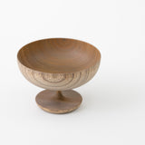 SINAFU デザートボウル 布袋 Smoke Gray - HULS GALLERY TOKYO | 現代工芸ギャラリー