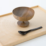 SINAFU デザートボウル 布袋 Smoke Gray - HULS GALLERY TOKYO | 現代工芸ギャラリー