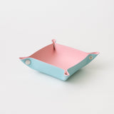 ボックストレイ(S) ピンク / サックスブルー - HULS GALLERY TOKYO | 現代工芸ギャラリー