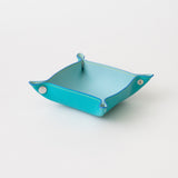 ボックストレイ(S) サックスブルー / ターコイズ - HULS GALLERY TOKYO | 現代工芸ギャラリー