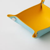 ボックストレイ(S) イエロー / サックスブルー - HULS GALLERY TOKYO | 現代工芸ギャラリー