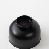 <transcy>Shoichi Hatakenaka / Soup Bowl Black</transcy>