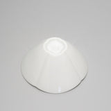 白瓷(初期伊万里釉)花型盃(大吟醸)