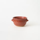 赤楽 ご飯土鍋 1.5合(佐賀県有田)