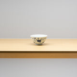 寺内信二 / 泉山陶土 染付 手作りぐい呑(一点物)