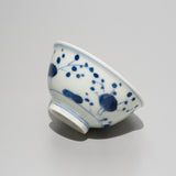 寺内信二 / 泉山陶土 染付 手作りぐい呑(一点物)