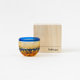 <transcy>Hibana Sake Cup / Azure</transcy>