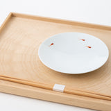 赤メダカ 皿 φ140mm