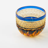 <transcy>Hibana Sake Cup / Azure</transcy>