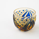 <transcy>Hakkaku Sake Cup / Azure</transcy>
