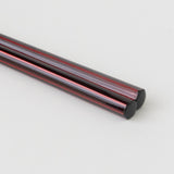 冨樫孝男 / 箸 会津玉虫塗 230mm