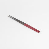 特上箸 日本うさぎ 赤