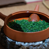 伊藤成二 / 朱泥 極平型急須(大)