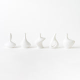 一輪挿しlittles 空 ホワイト